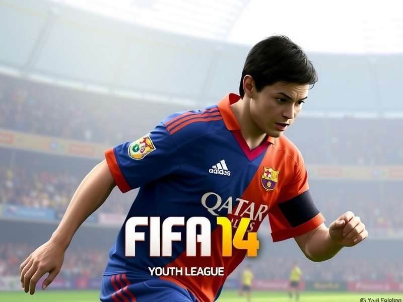 FIFA 14 Youth League India Cover